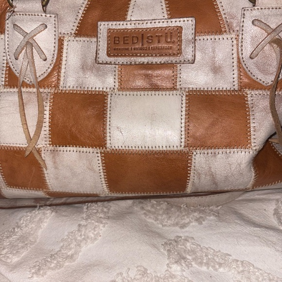 BEDSTU Roackababy Nectar Lux/Rustic Tan Upcycled leather - Picture 5 of 8